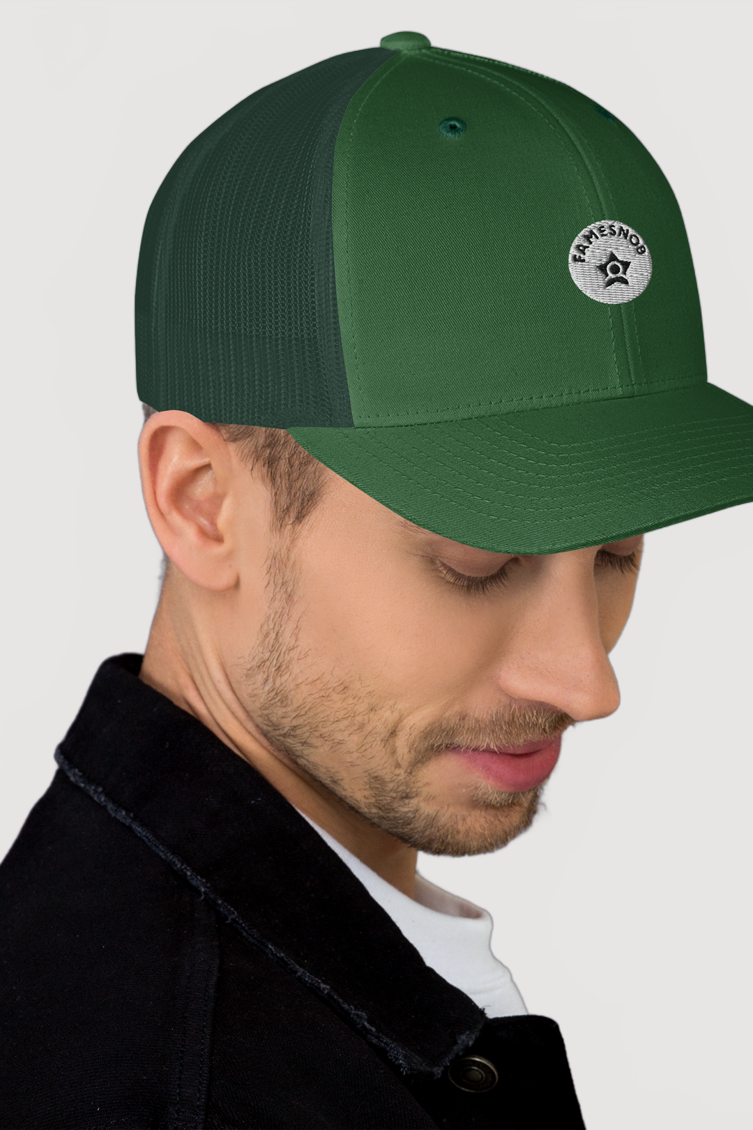 5-Panel Trucker Cap | Yupoong - Famesnob