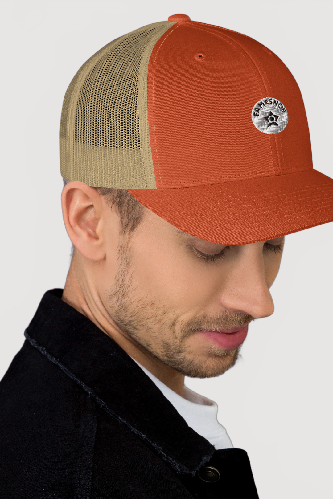 5-Panel Trucker Cap | Yupoong - Famesnob