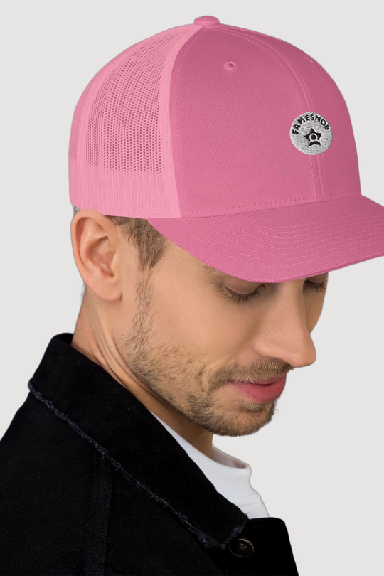 5-Panel Trucker Cap | Yupoong - Famesnob