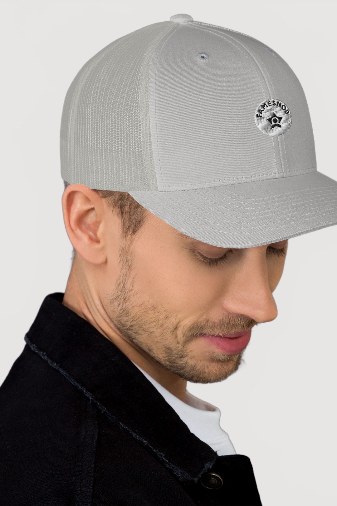 5-Panel Trucker Cap | Yupoong - Famesnob