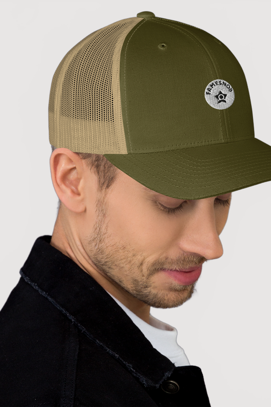 5-Panel Trucker Cap | Yupoong - Famesnob