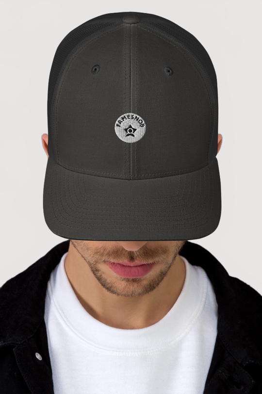 5-Panel Trucker Cap | Yupoong - Famesnob