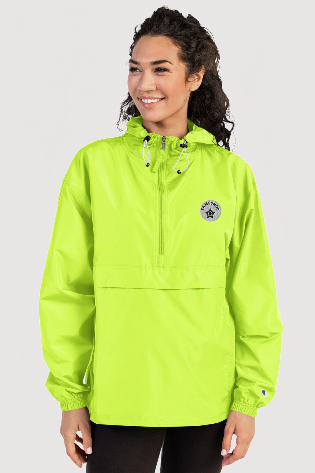 Champion Packable Jacket - Famesnob