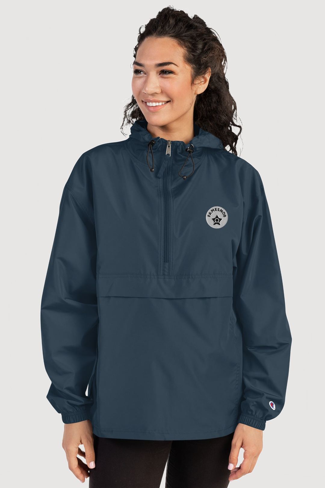 Champion Packable Jacket - Famesnob