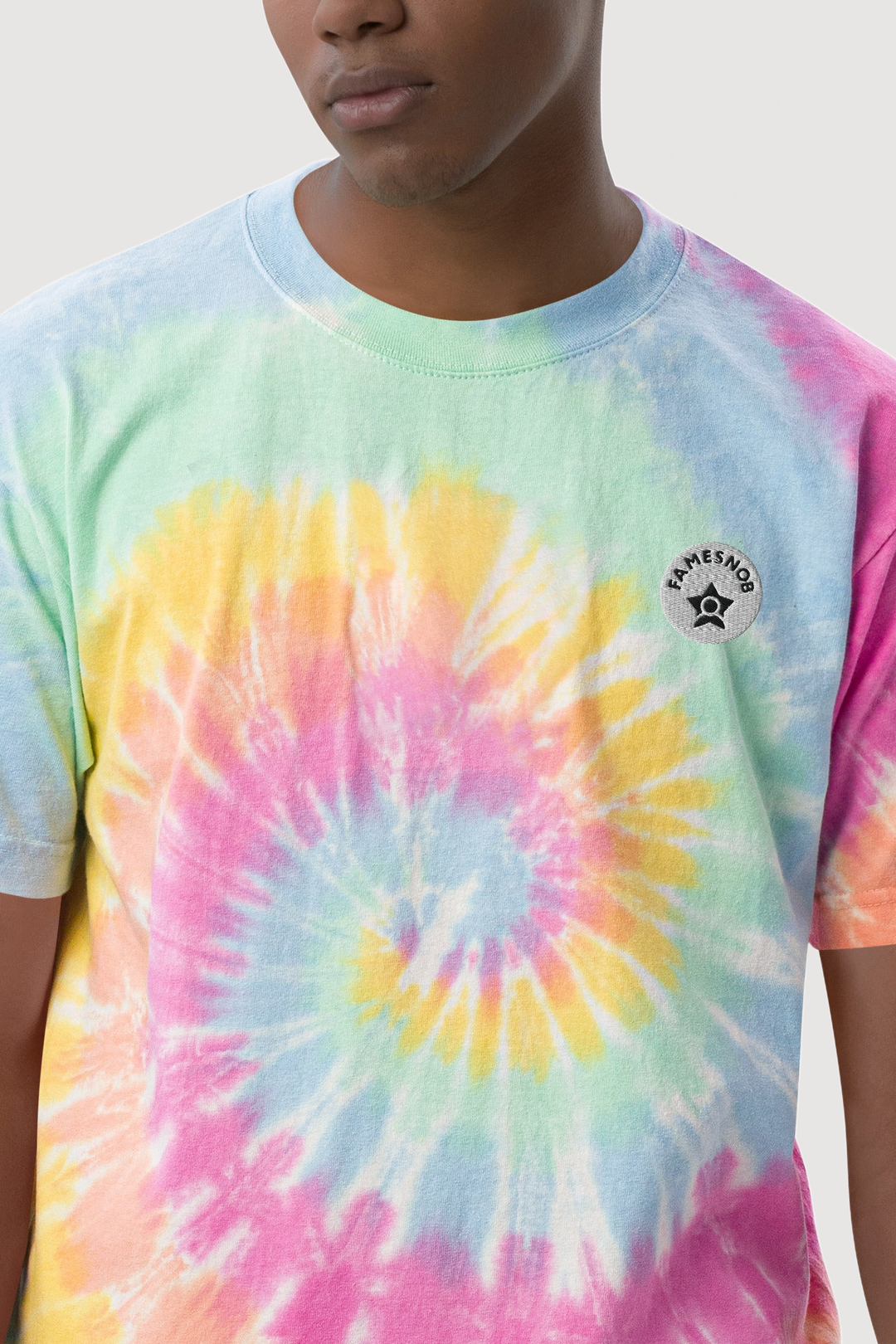 Oversized Tie-Dye T-shirt | Shaka Wear - Famesnob