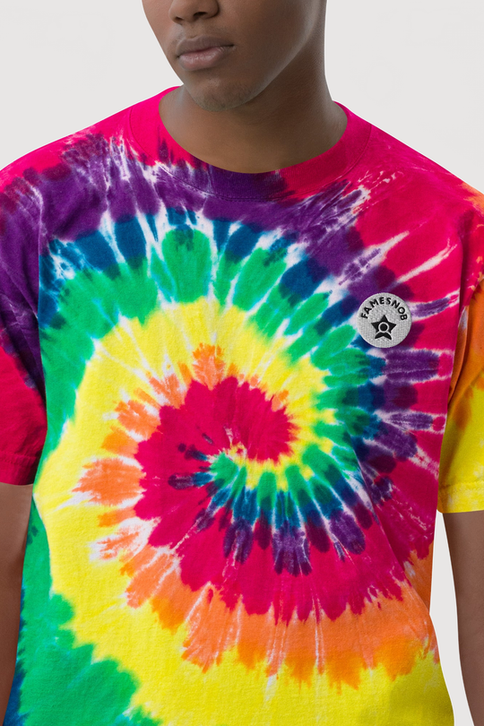 Oversized Tie-Dye T-shirt | Shaka Wear - Famesnob