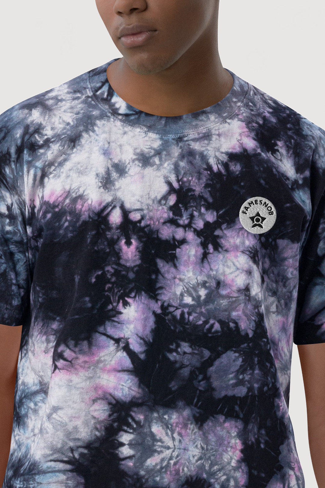 Oversized Tie-Dye T-shirt | Shaka Wear - Famesnob