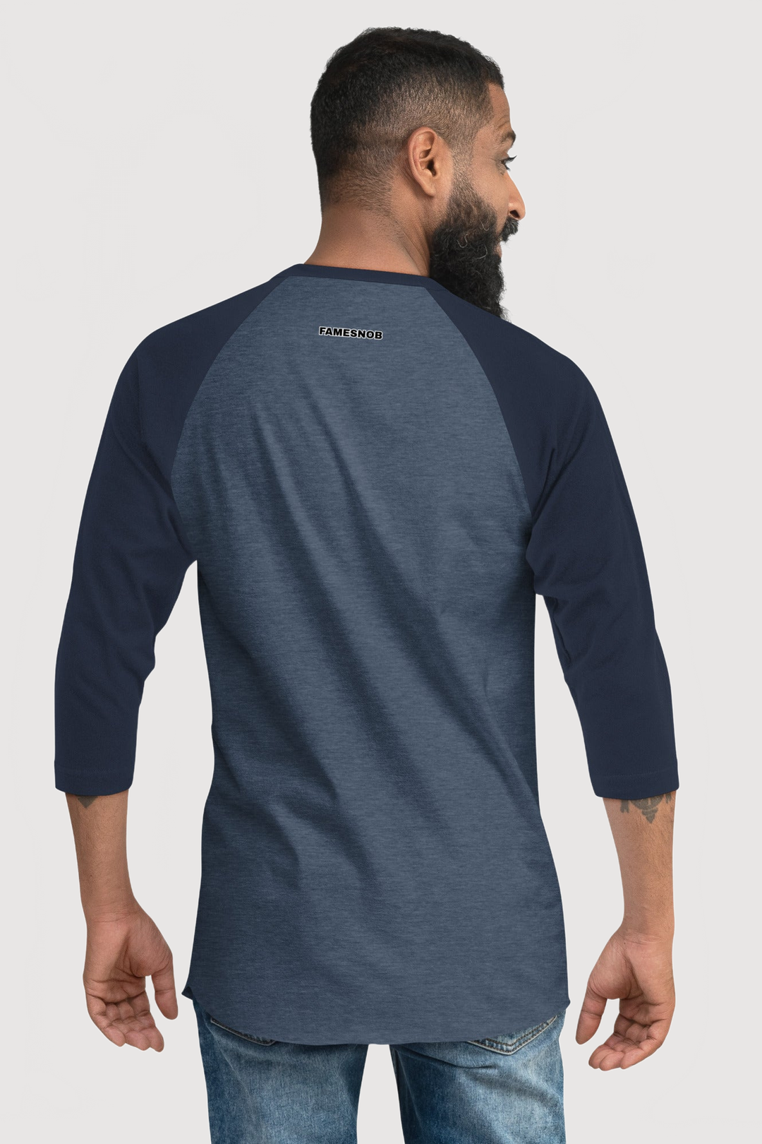 Unisex ¾ Sleeve Raglan Shirt | Tultex - Famesnob