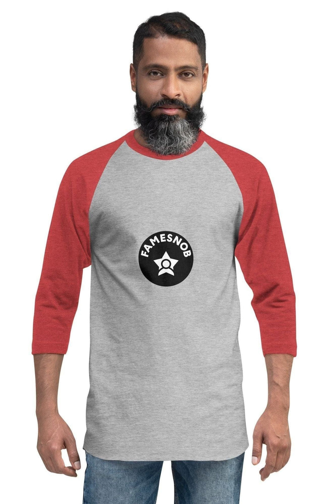 Unisex ¾ Sleeve Raglan Shirt | Tultex - Famesnob