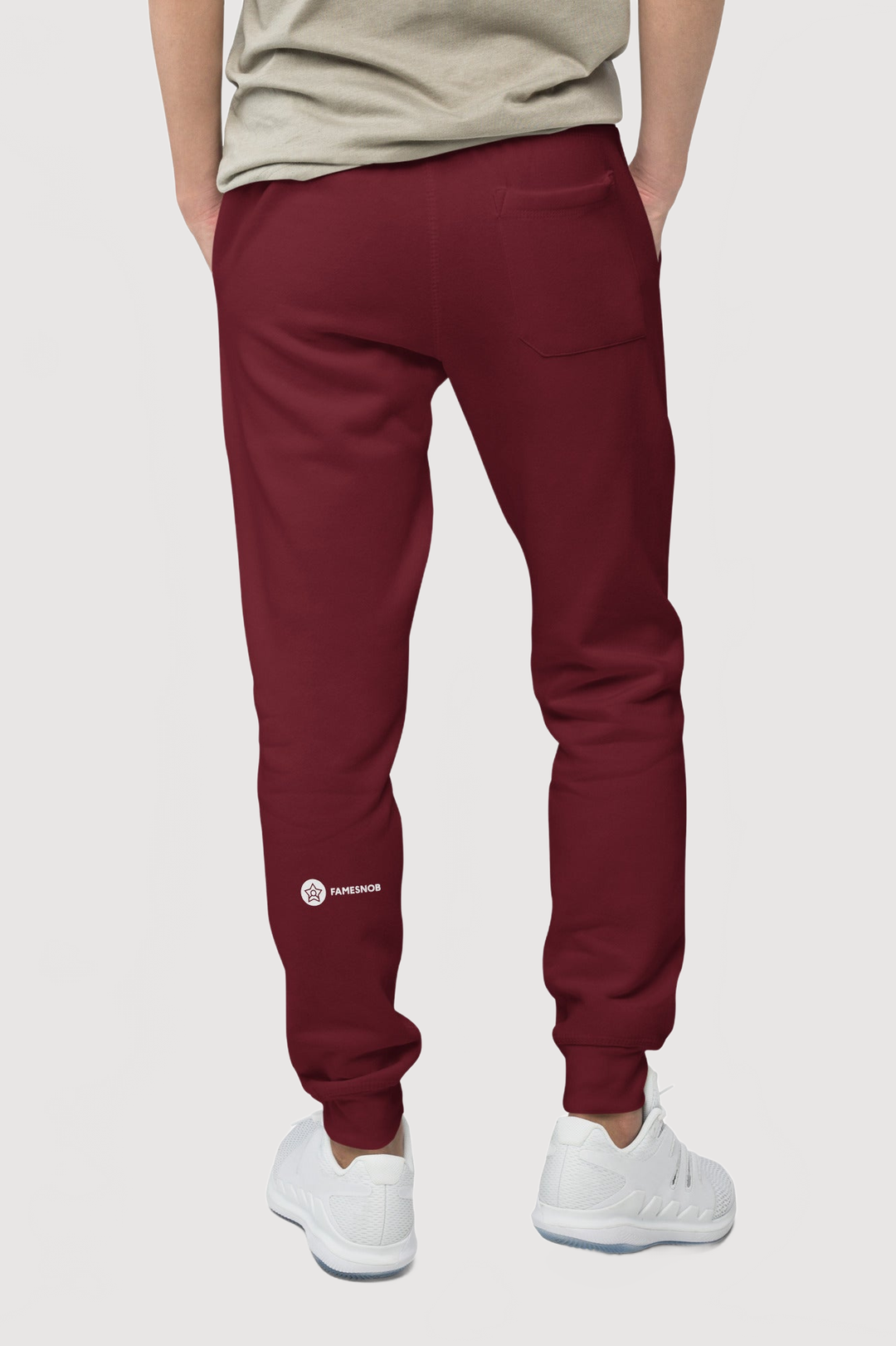 Unisex Fleece Sweatpants | Cotton Heritage - Famesnob