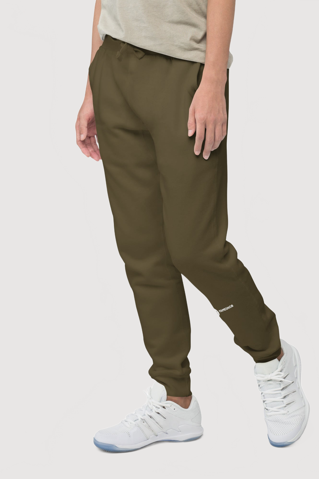 Unisex Fleece Sweatpants | Cotton Heritage - Famesnob