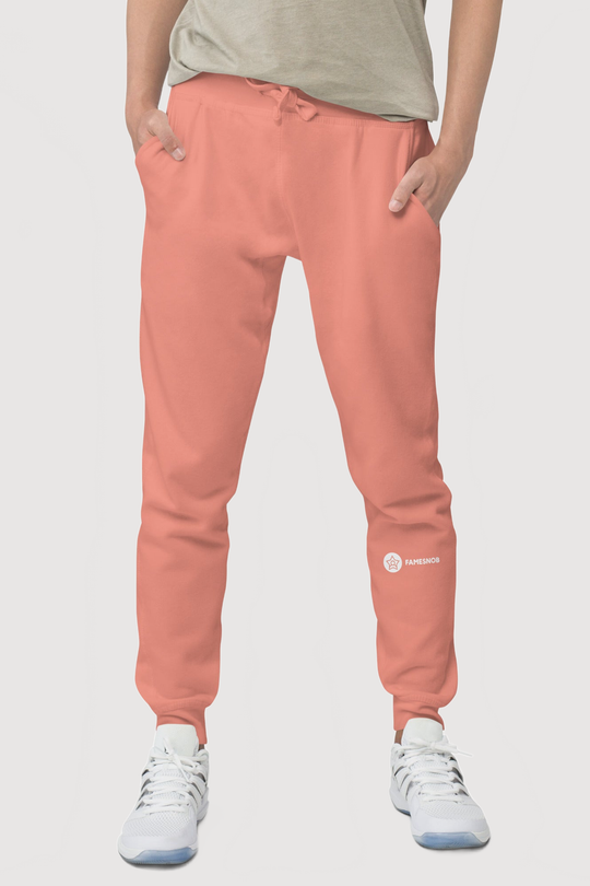 Unisex Fleece Sweatpants | Cotton Heritage - Famesnob