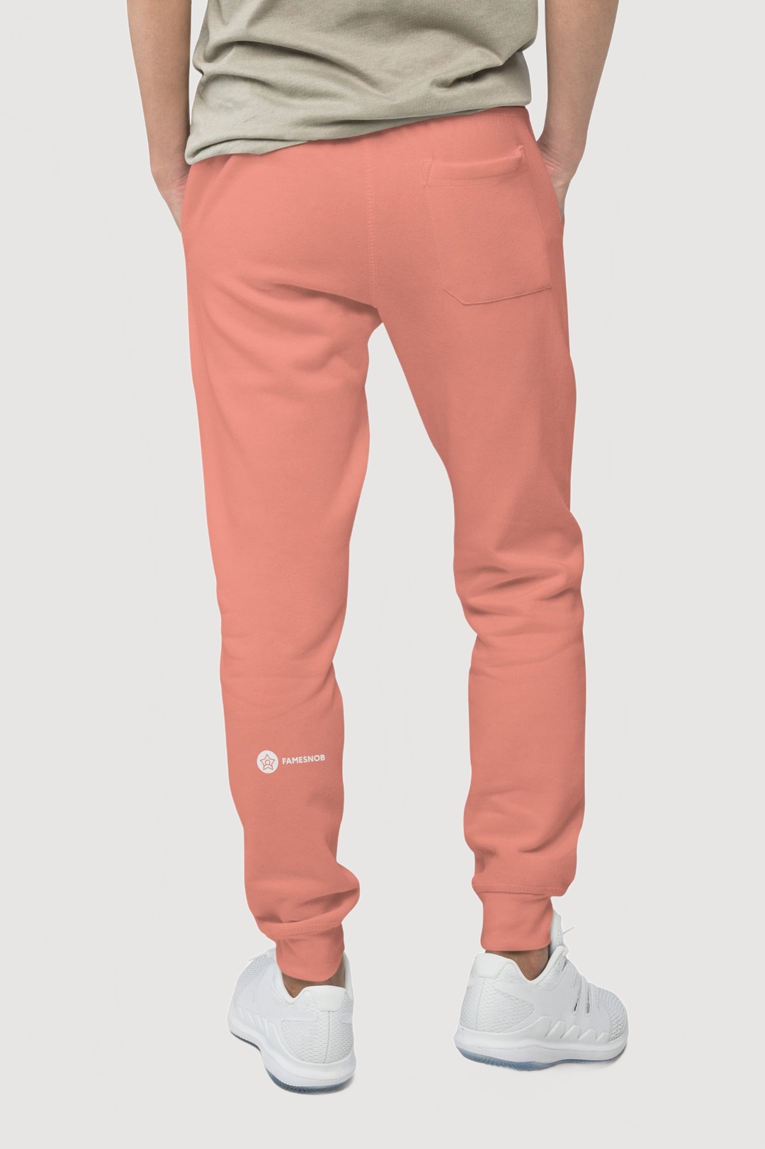 Unisex Fleece Sweatpants | Cotton Heritage - Famesnob