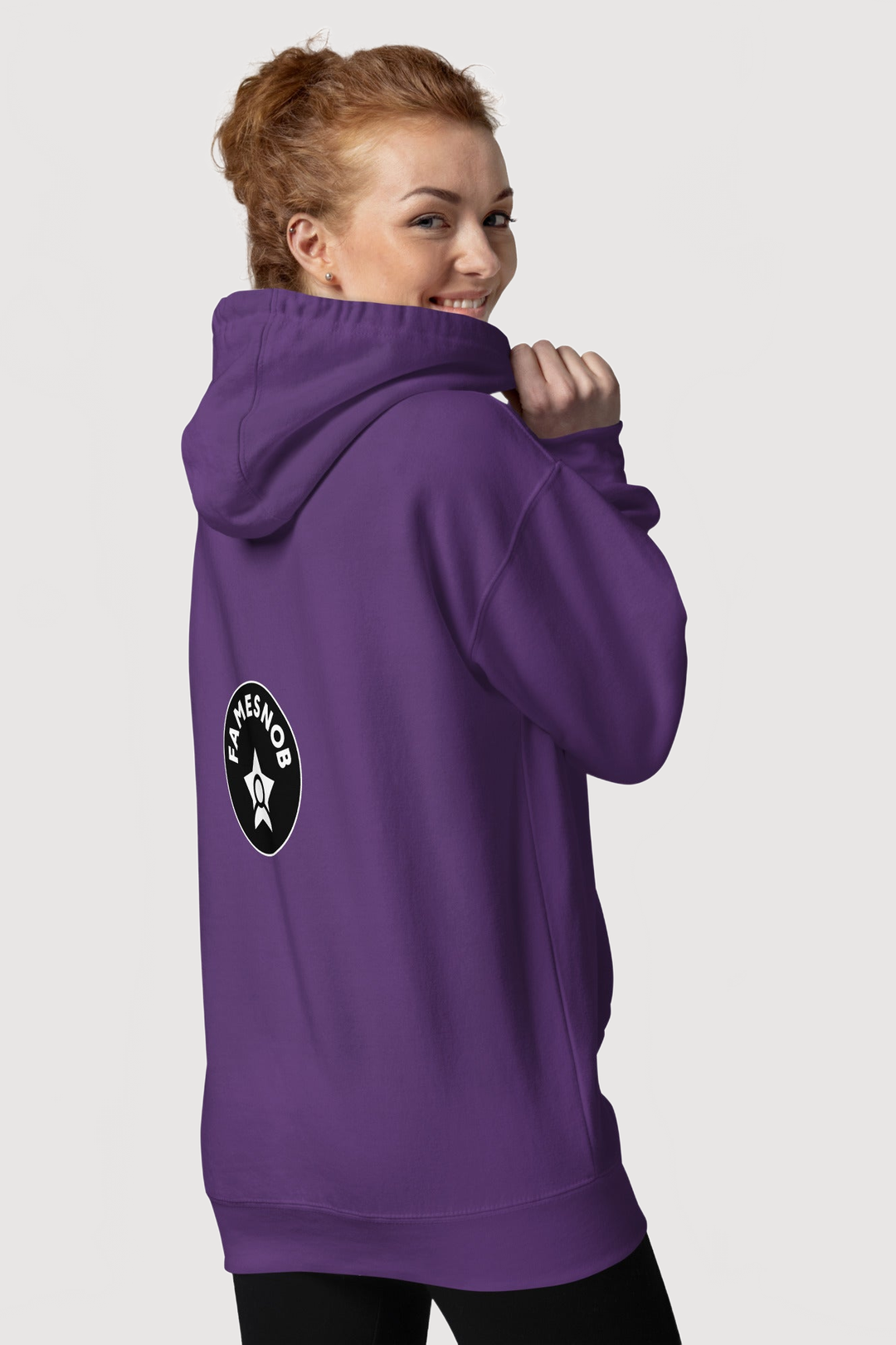 Unisex Premium Pullover Hoodie | Cotton Heritage - Famesnob