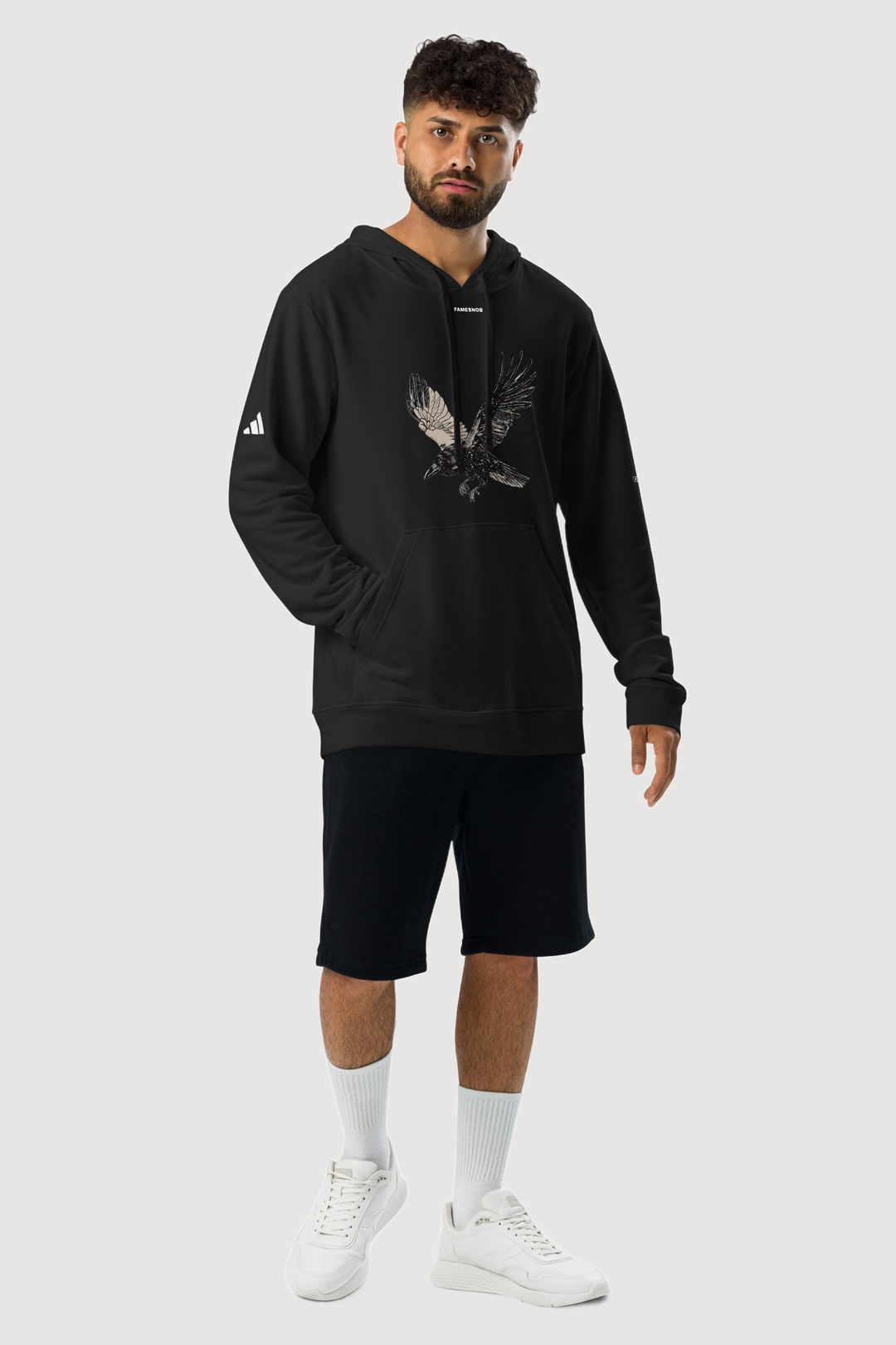 Adidas Fleece Hoodie - Famesnob