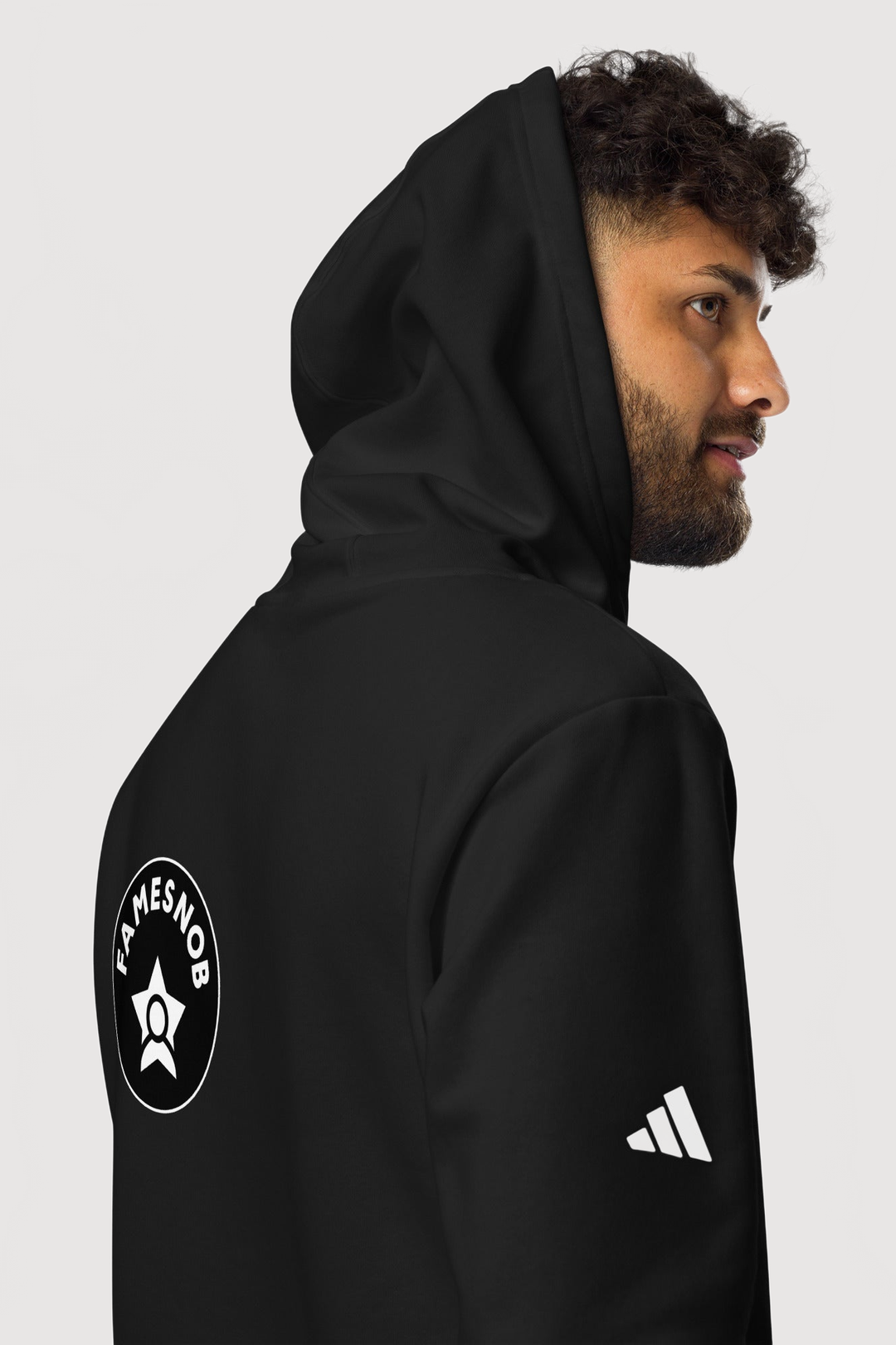 Adidas Fleece Hoodie - Famesnob