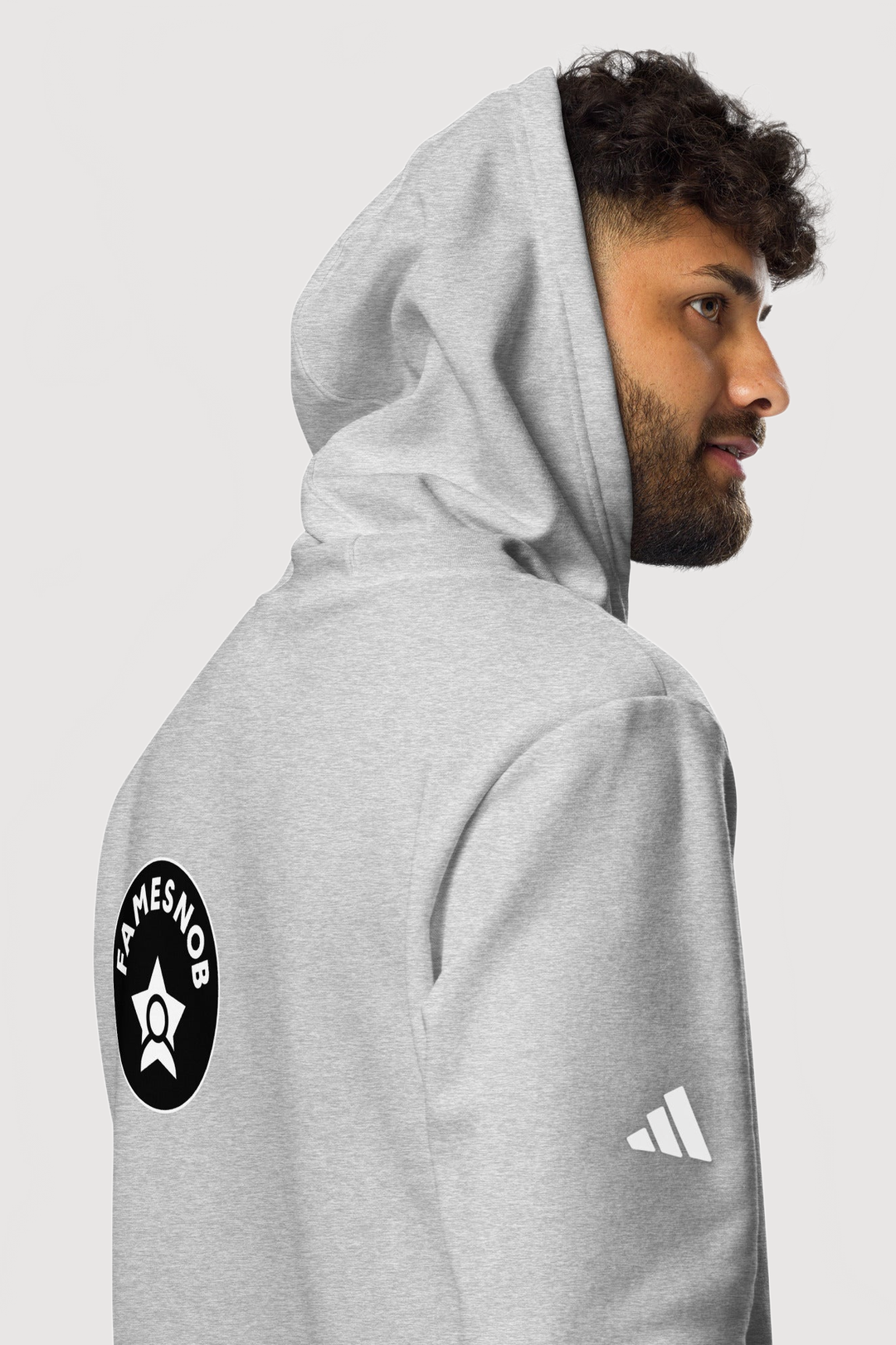 Adidas Fleece Hoodie - Famesnob