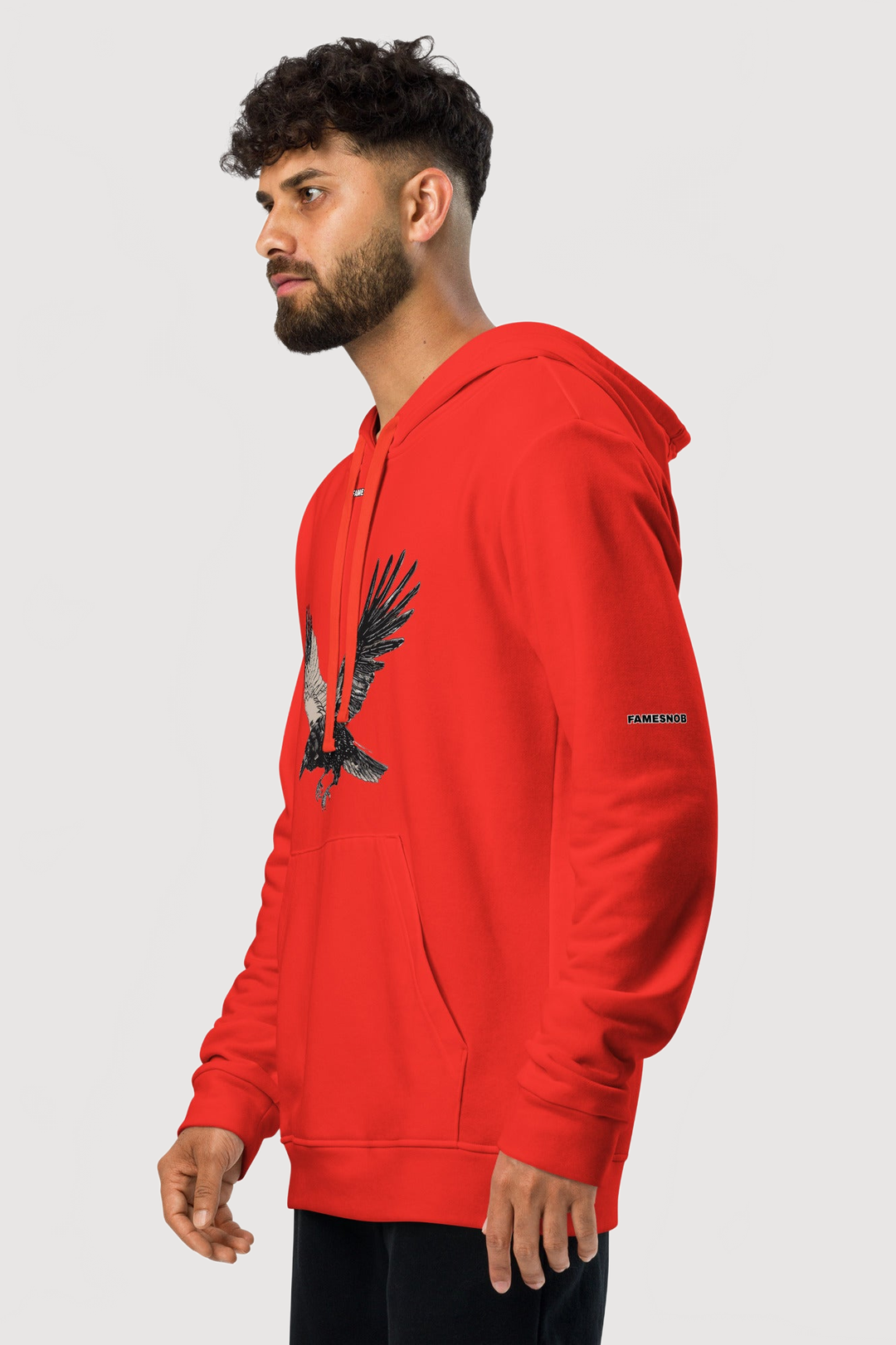 Adidas Fleece Hoodie - Famesnob