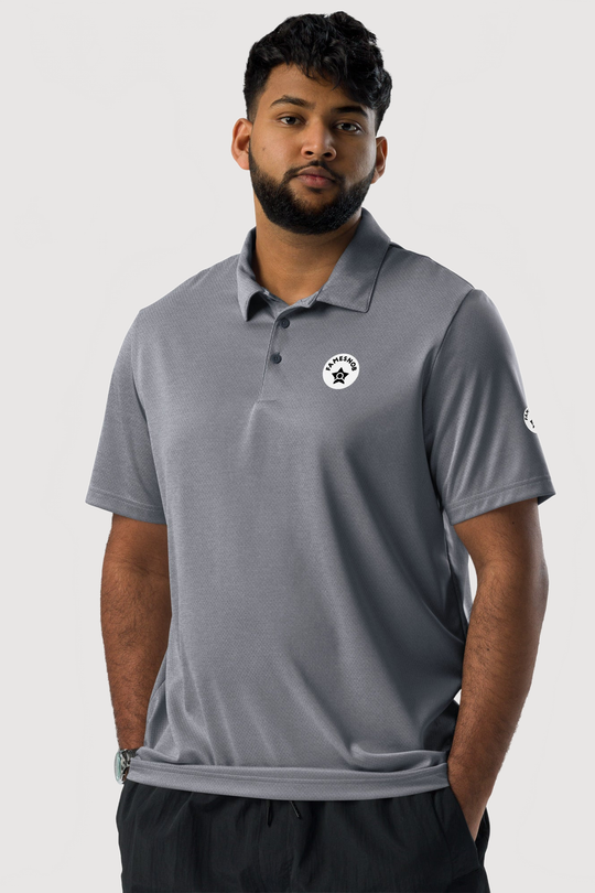 Adidas Space-Dyed Polo - Famesnob