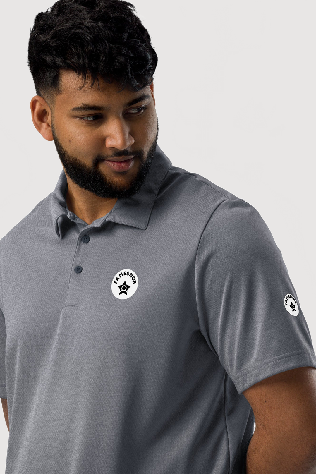 Adidas Space-Dyed Polo - Famesnob