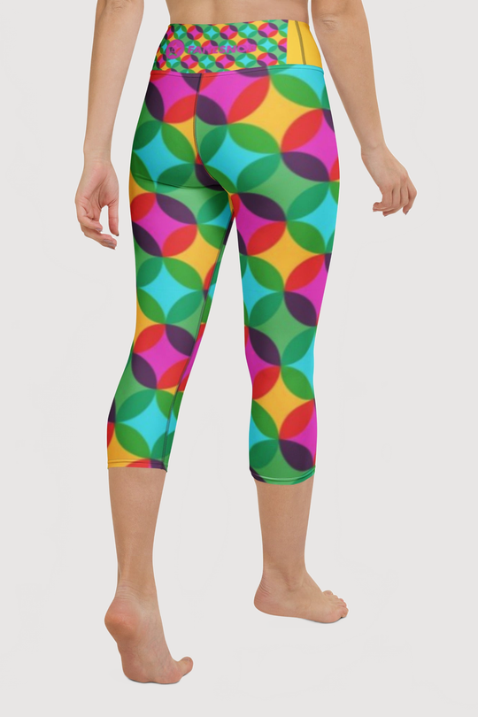 Capri Leggings - Famesnob