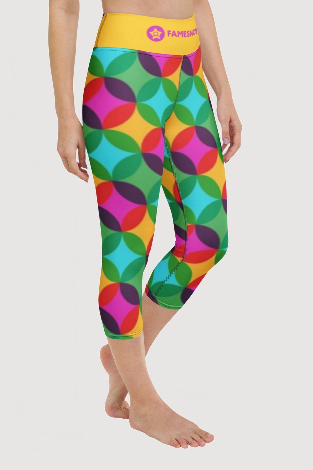 Capri Leggings - Famesnob