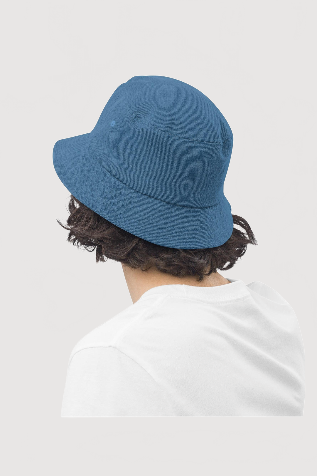 Denim Bucket Hat - Famesnob