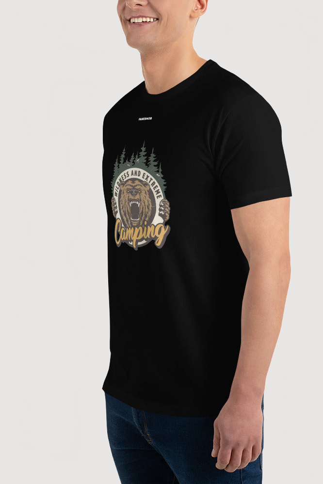 Fitted T-shirt | Next Level - Famesnob