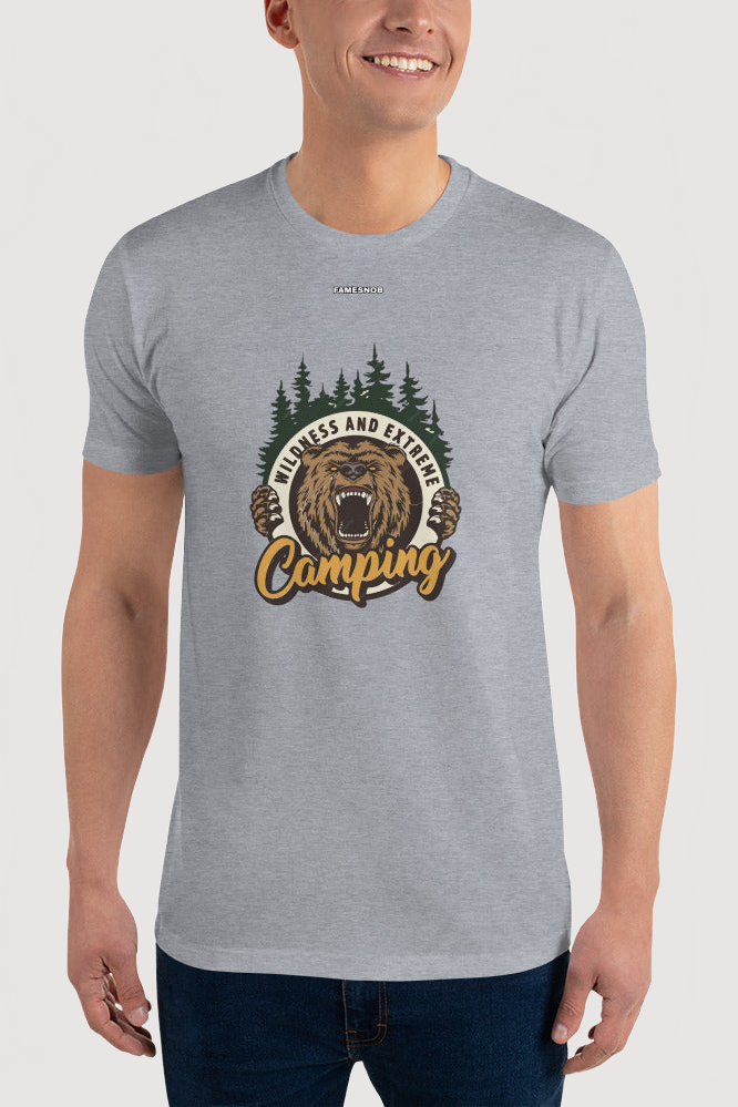 Fitted T-shirt | Next Level - Famesnob