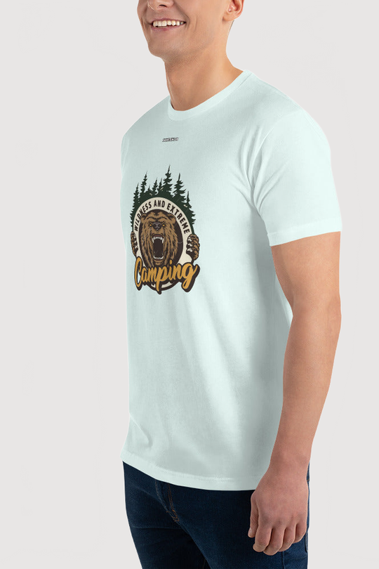 Fitted T-shirt | Next Level - Famesnob