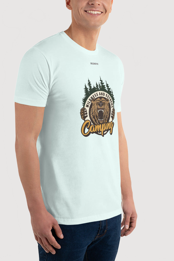 Fitted T-shirt | Next Level - Famesnob