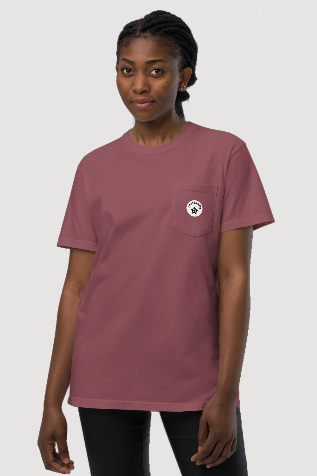 Garment-Dyed Pocket T-shirt | Comfort Colors - Famesnob