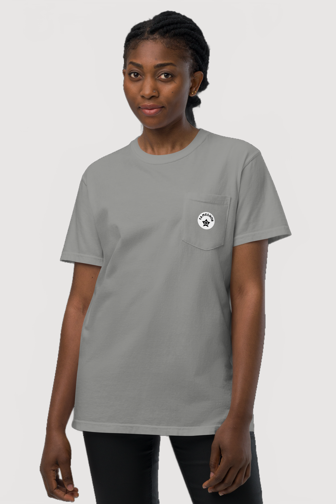 Garment-Dyed Pocket T-shirt | Comfort Colors - Famesnob