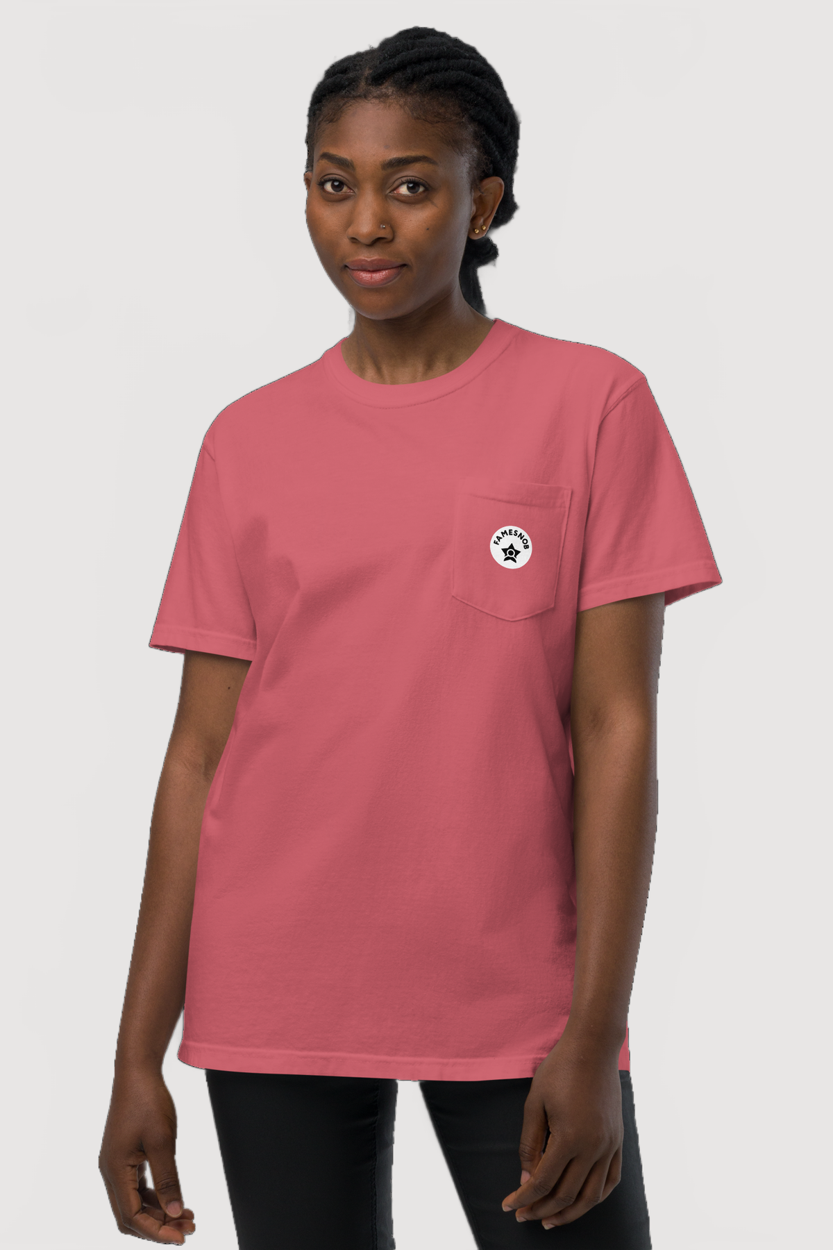 Garment-Dyed Pocket T-shirt | Comfort Colors - Famesnob