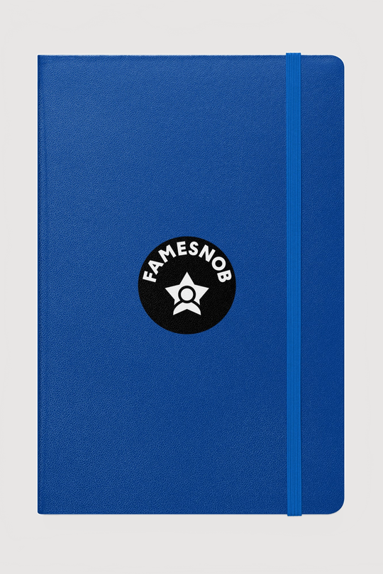 Hardcover Bound Notebook - Famesnob