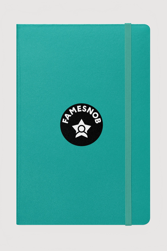 Hardcover Bound Notebook - Famesnob