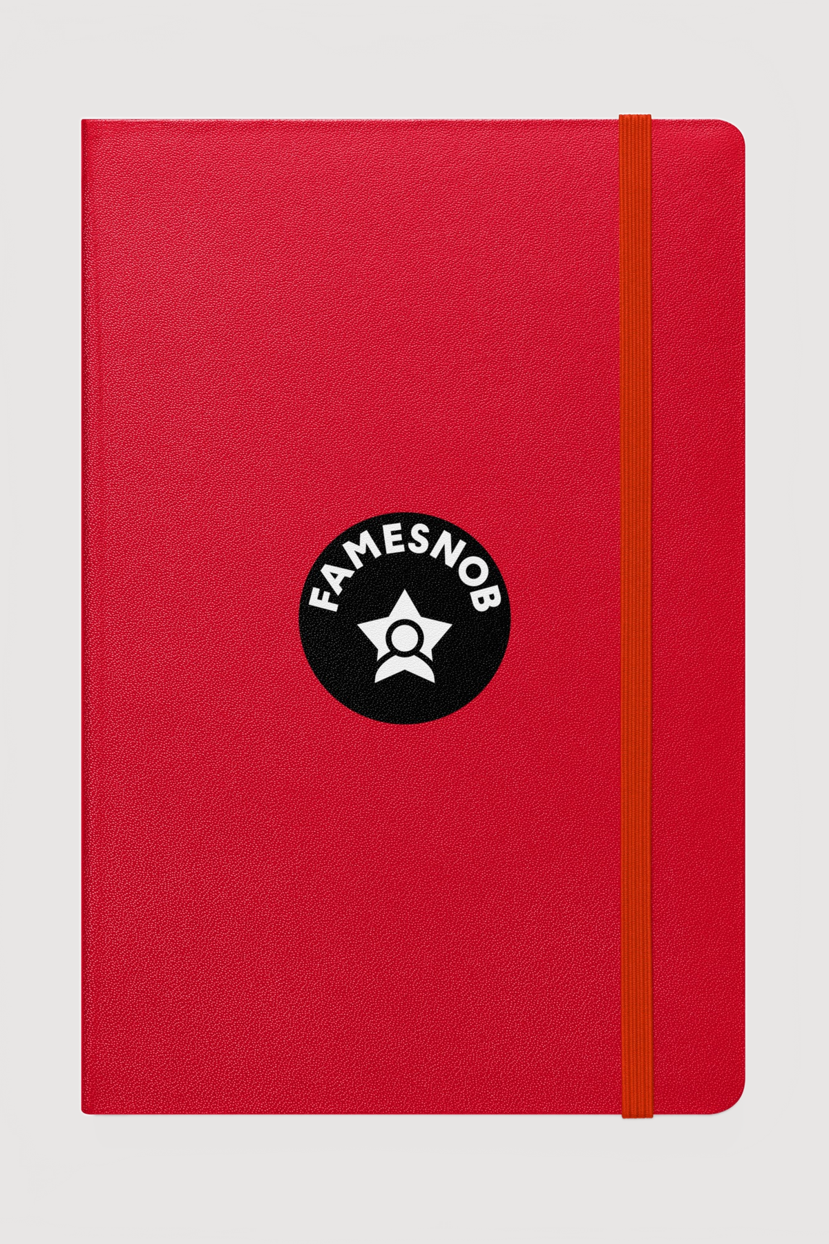 Hardcover Bound Notebook - Famesnob