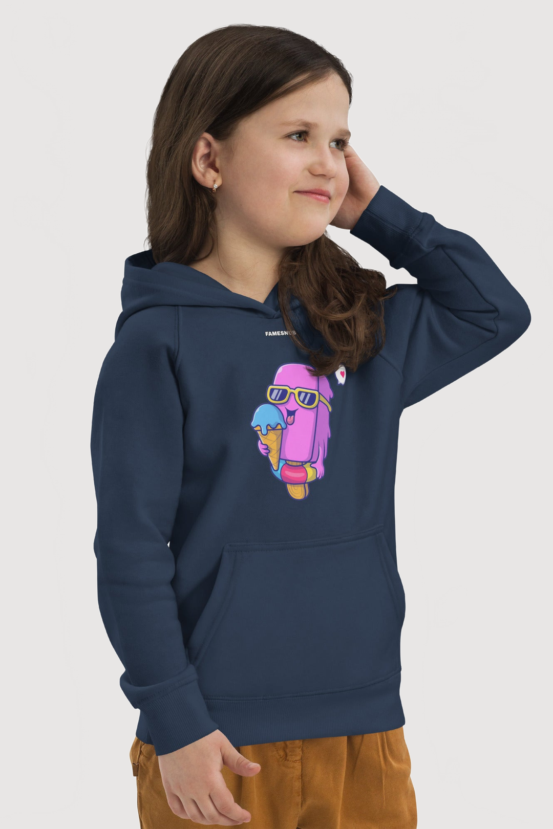 Kids Eco Hoodie | SOL&