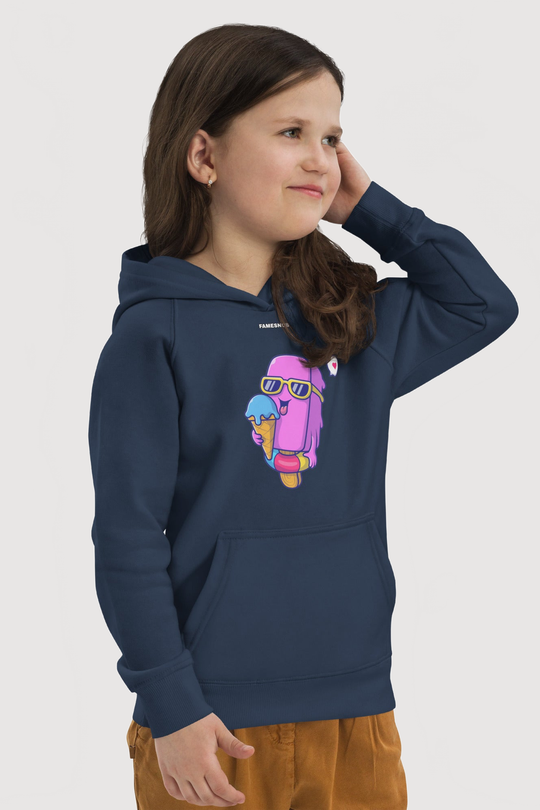 Kids Eco Hoodie | SOL&