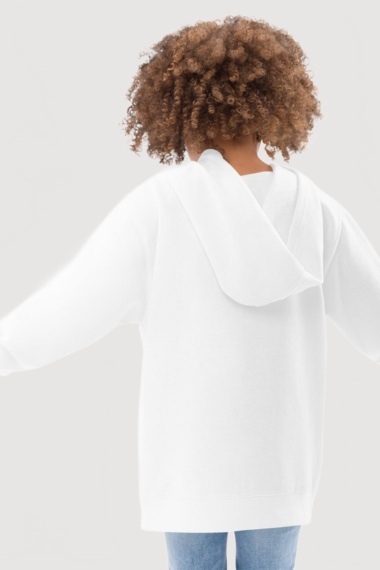 Kids Fleece Hoodie | Cotton Heritage - Famesnob