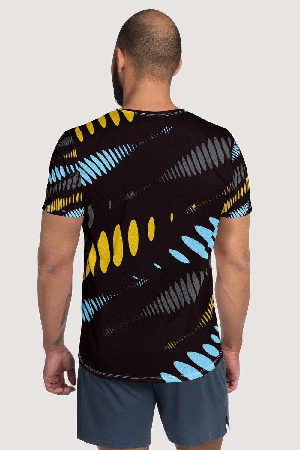 Men's Athletic T-Shirt - Famesnob