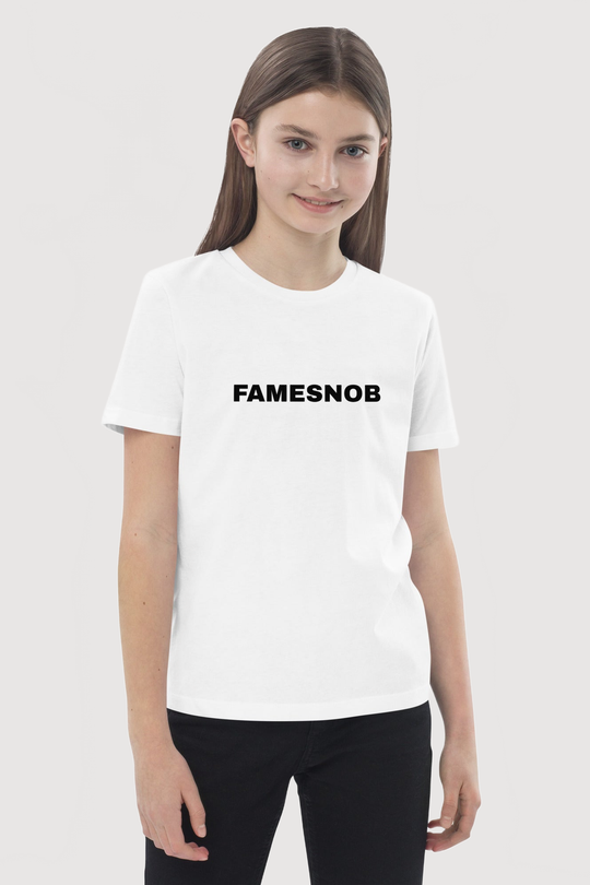 Organic Cotton Kids T-shirt | Stanley/Stella - Famesnob