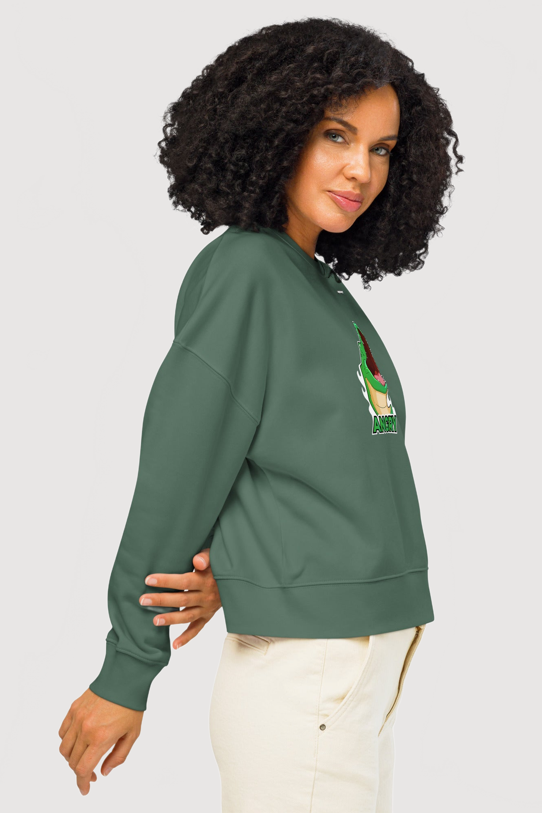 Organic Crew Neck Sweatshirt | Stanley/Stella - Famesnob