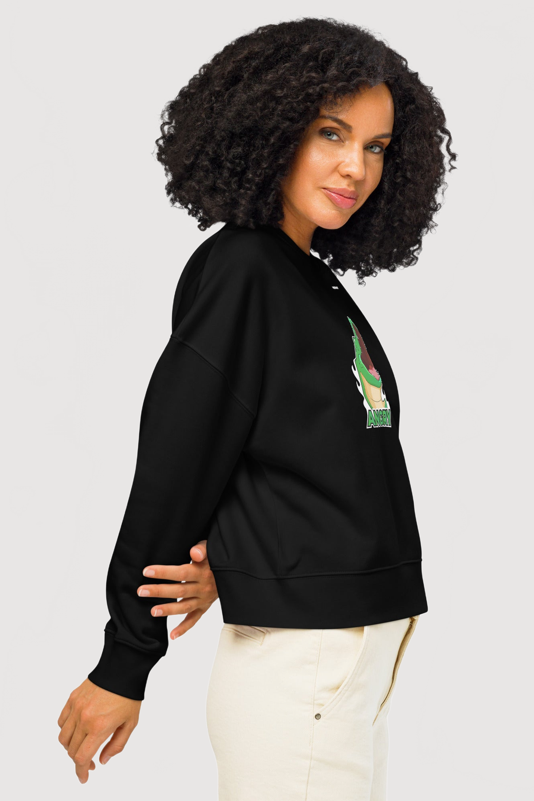 Organic Crew Neck Sweatshirt | Stanley/Stella - Famesnob