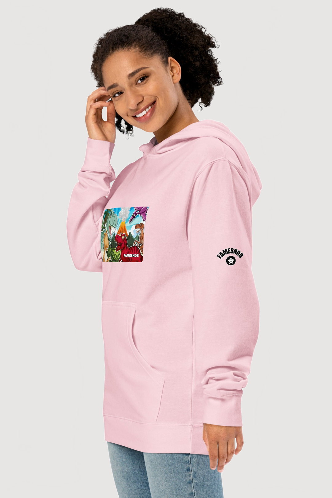 Organic Mid-Weight Hoodie | Stanley/Stella - Famesnob