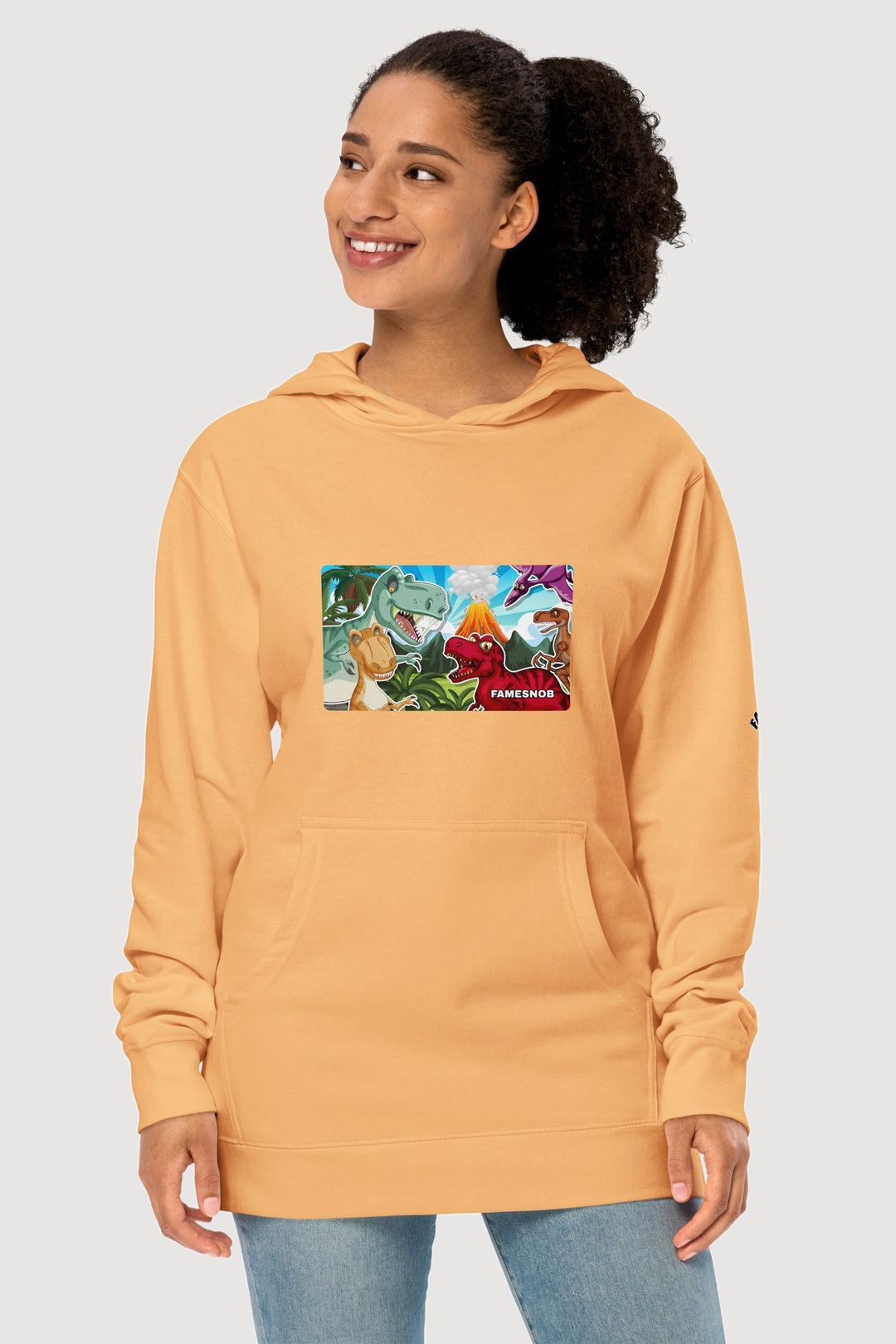 Organic Mid-Weight Hoodie | Stanley/Stella - Famesnob