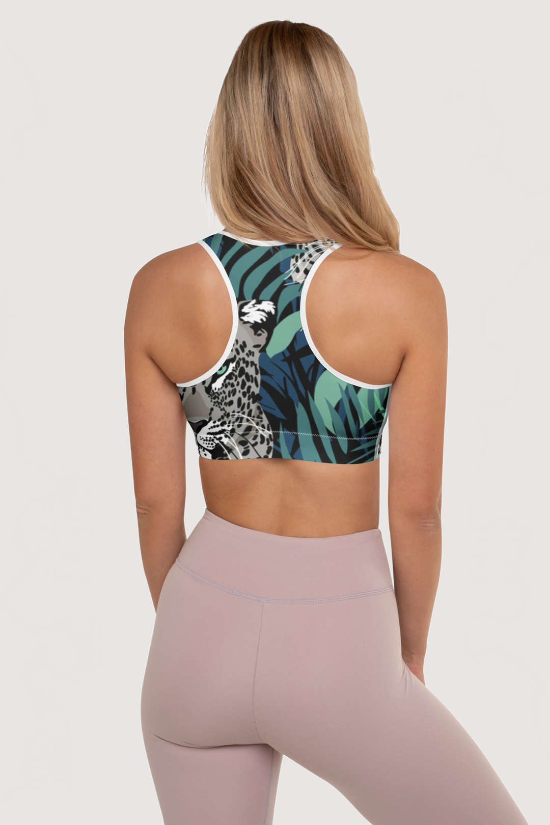 Padded Sports Bra - Famesnob
