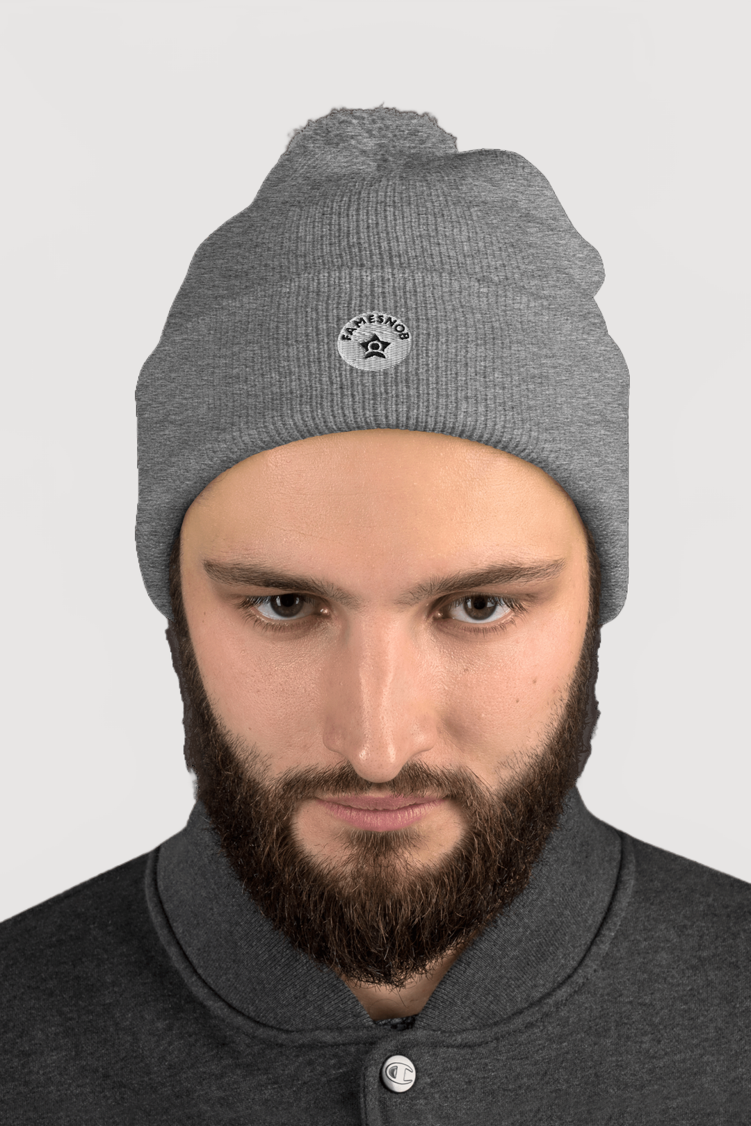 Pom-Pom Knit Cap | Sportsman - Famesnob