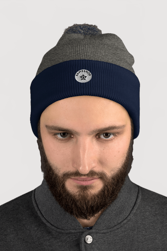 Pom-Pom Knit Cap | Sportsman - Famesnob