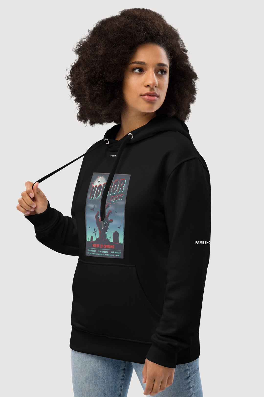 Premium Eco Hoodie - Famesnob